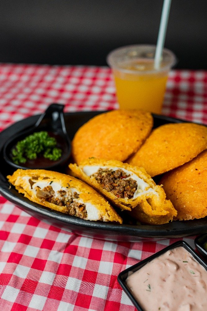 Arepa de Huevo